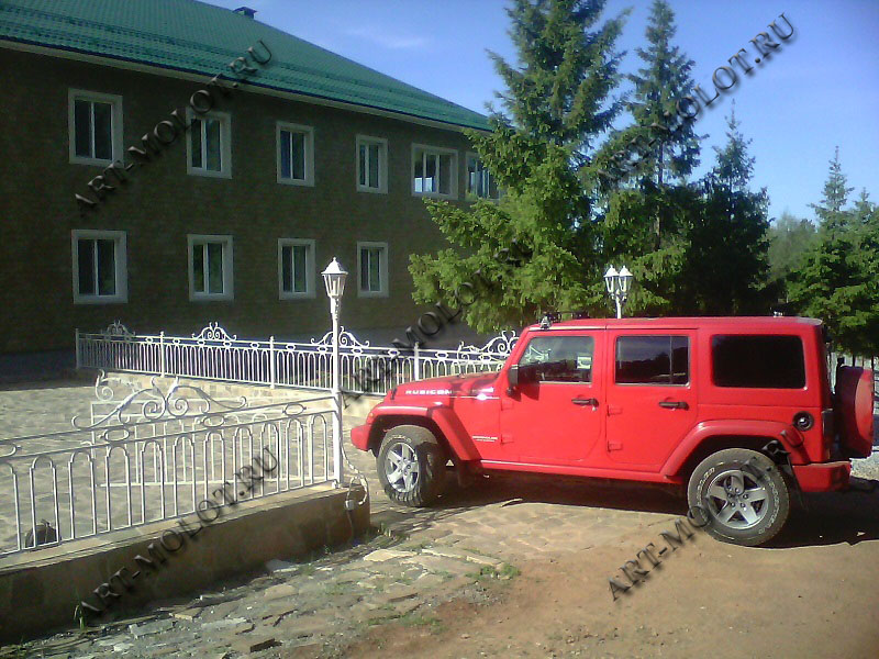 Кованый забор